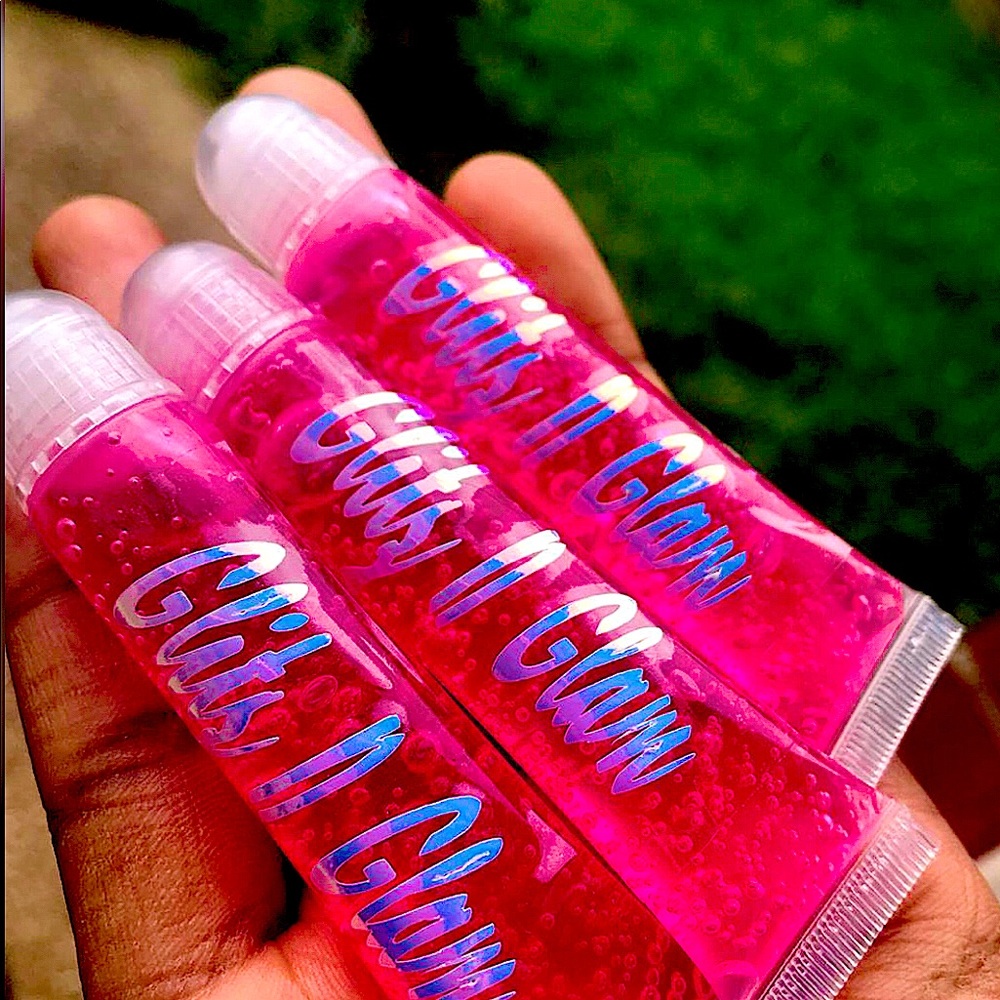 Three piece LBL lip gloss set